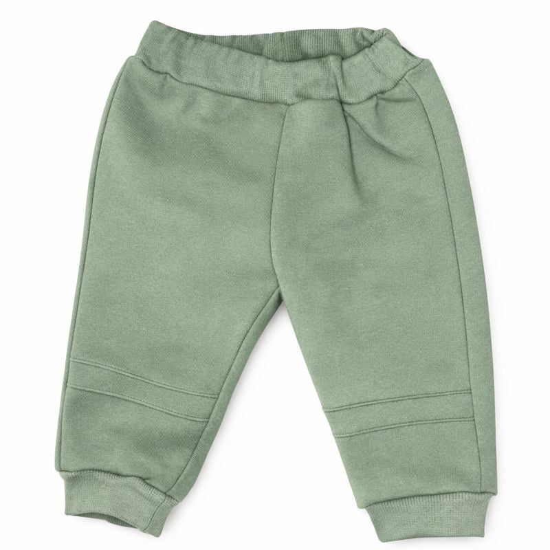 Green Fleece Survêtements Set – 2 Pieces