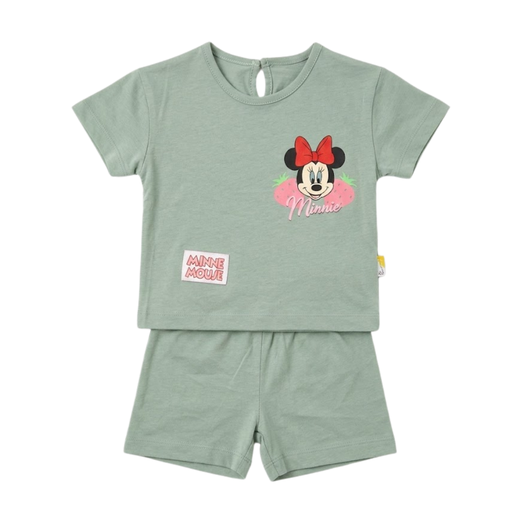 Girls Minnie Mouse Cotton Set
