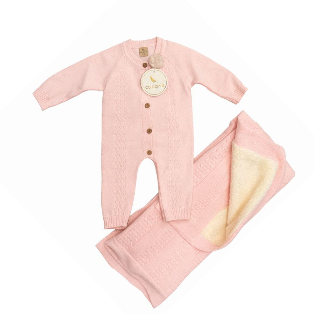 Baby Blue or Pink Set – 4 Pieces