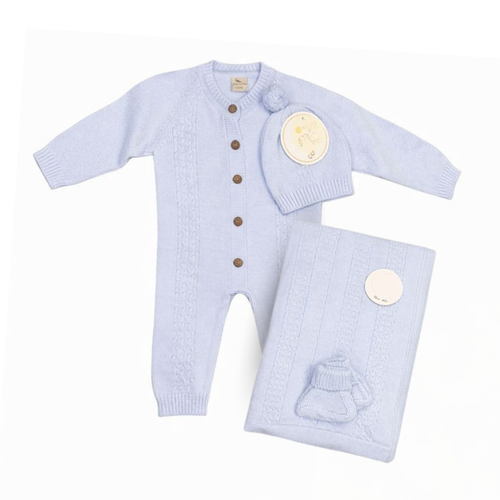 Baby Blue or Pink Set – 4 Pieces