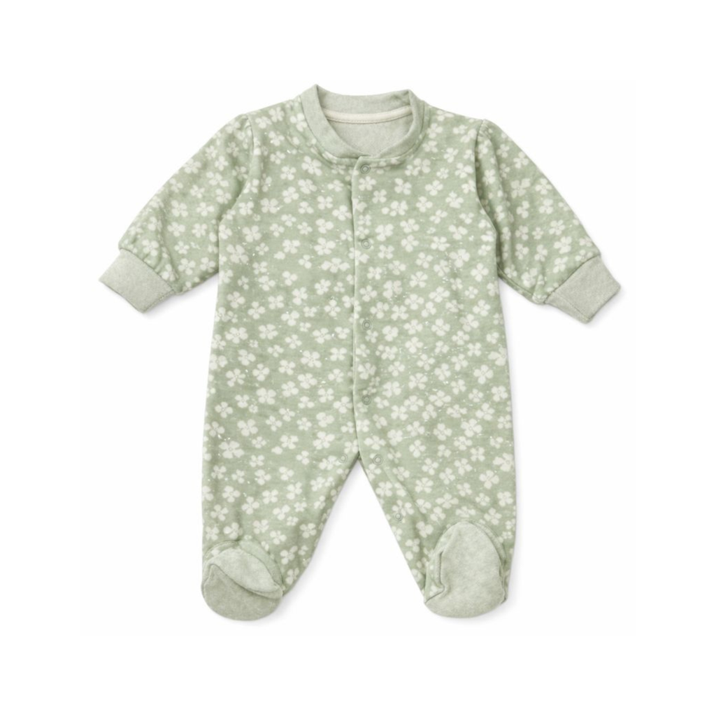 Girls Pastel Floral Jumpsuit