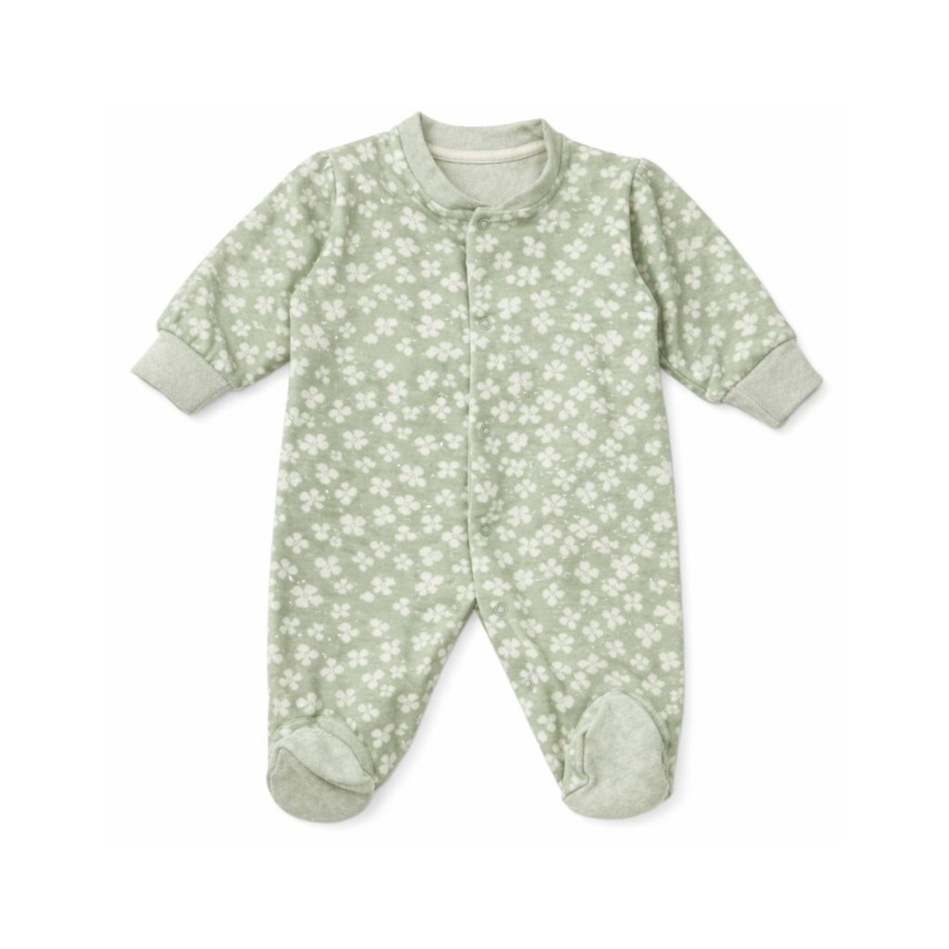 Girls Pastel Floral Jumpsuit