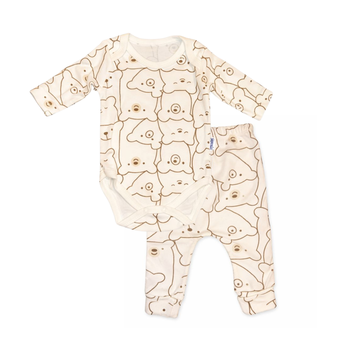 Cotton Unisex Set – 2 Pieces