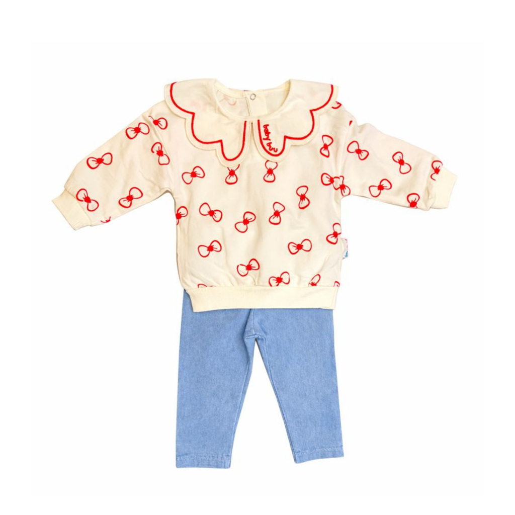Girls Cotton Set – 2 Pieces