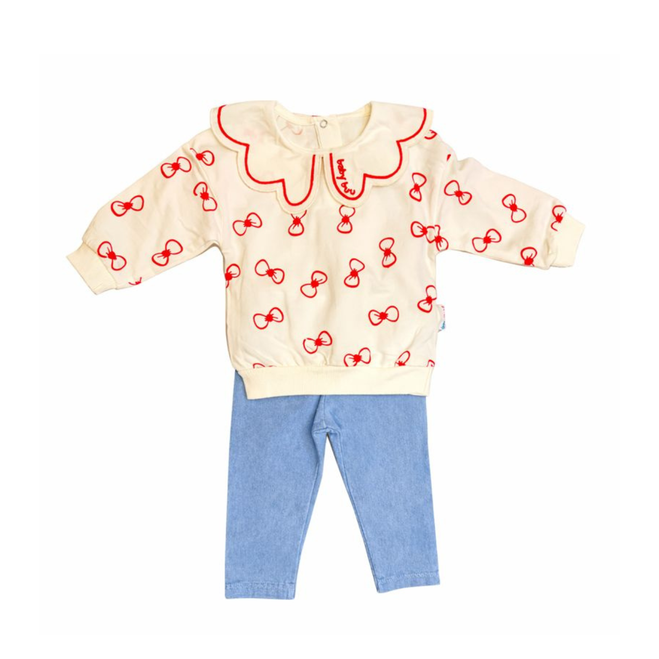Girls Cotton Set – 2 Pieces