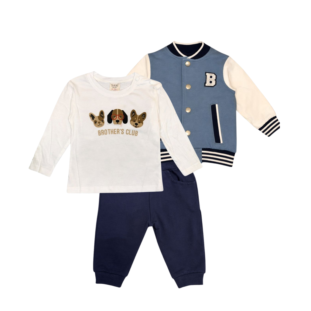 Casual Boys Set – 3 Pieces