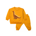 Giraffe Set – 2-Piece Unisex Fleece Outfit
