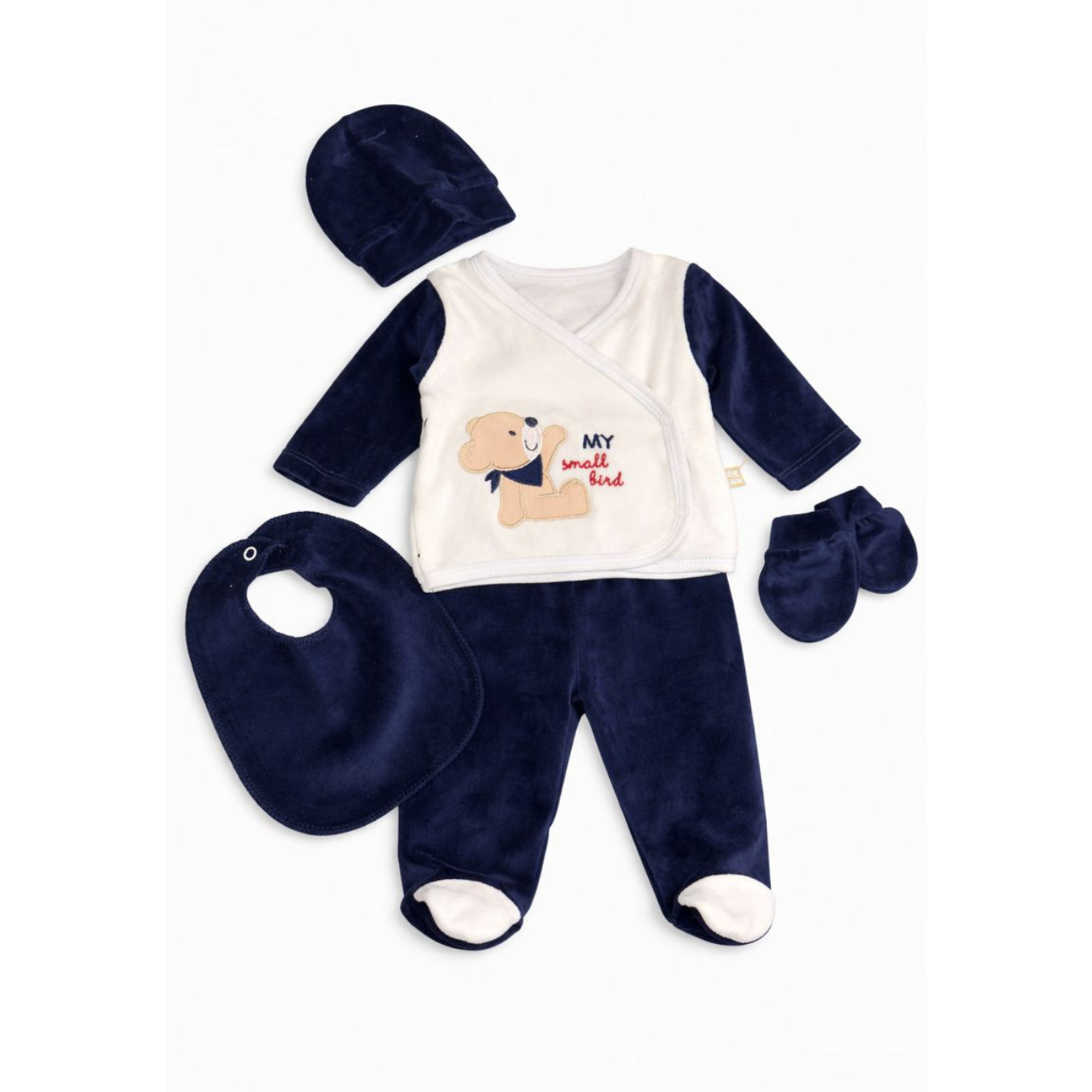 Mini Love Newborn Set – 5 Pieces