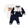 Teddy Bear 3-Piece Set