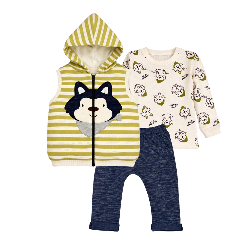 Boys Set – 3 Pieces