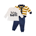 Panda Sweater Boys Set  – 3 Pieces