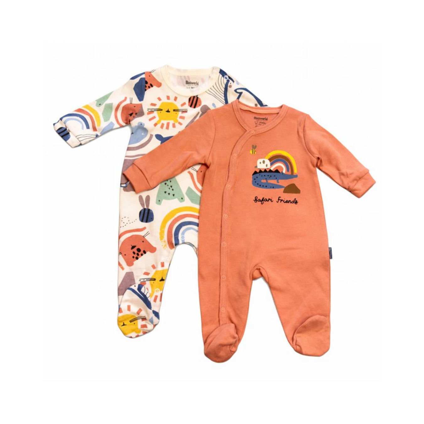 Boys Cotton Body Set – 2 Pieces