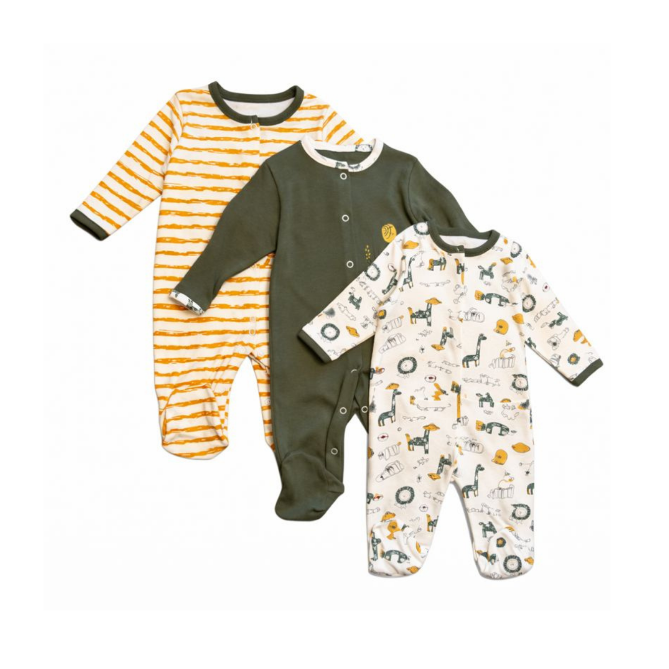 Cotton Unisex Baby Jumpsuit