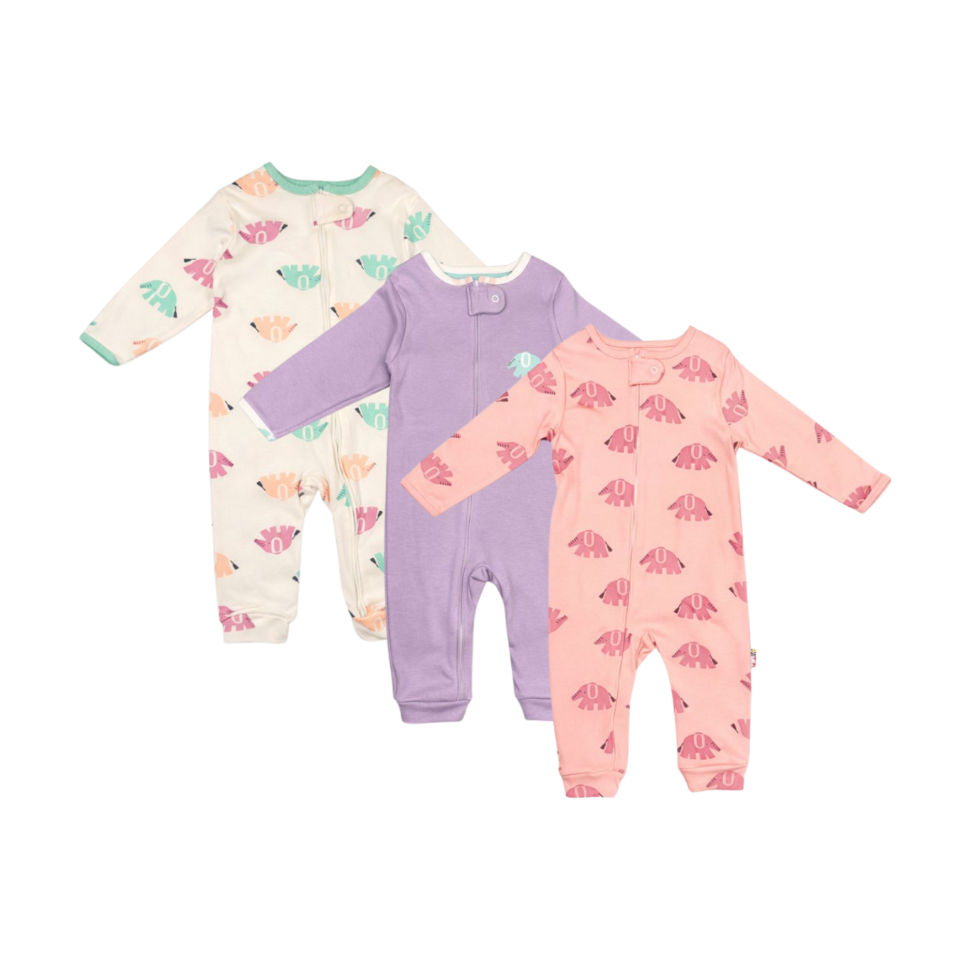 Cotton Baby Girl Overalls