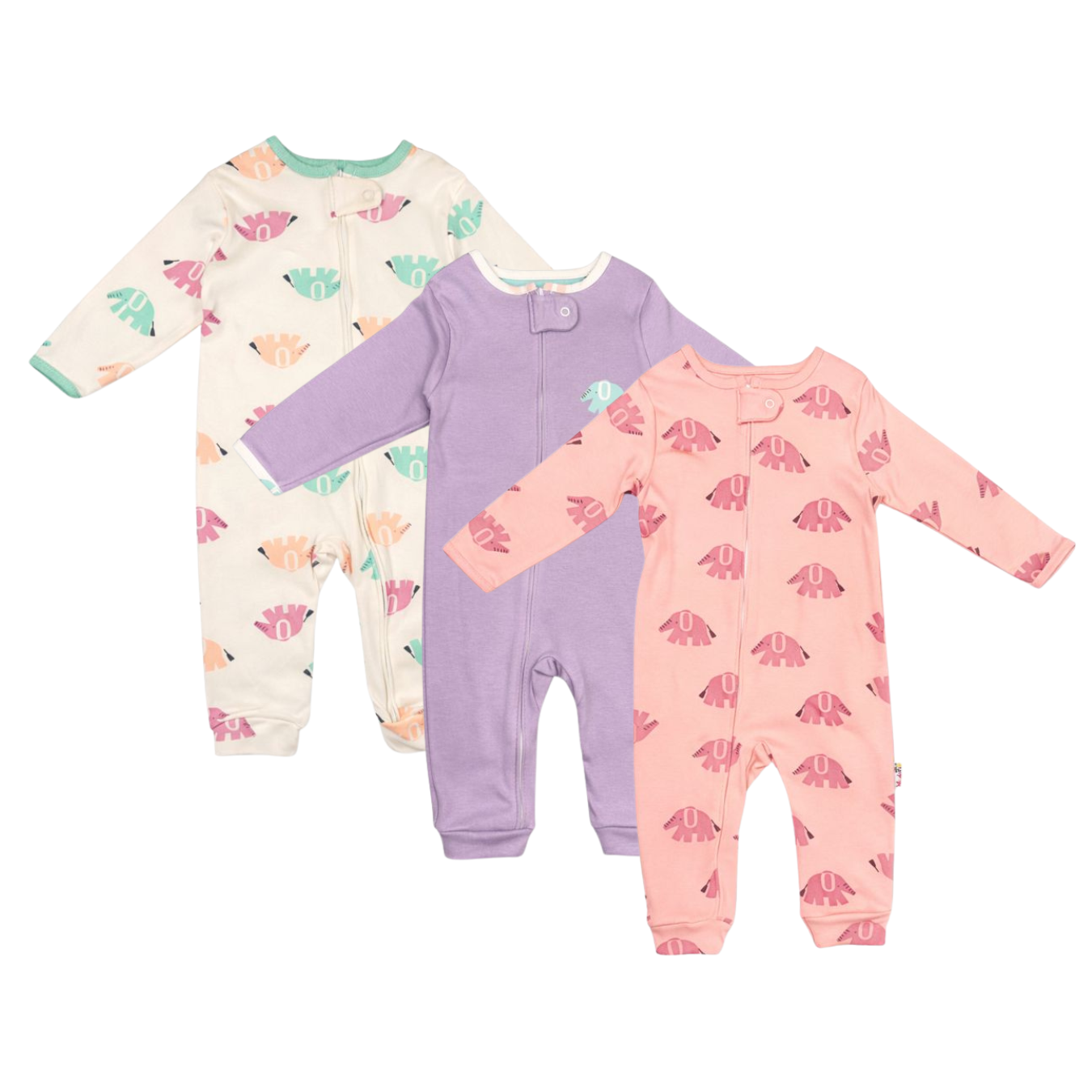 Cotton Baby Girl Overalls