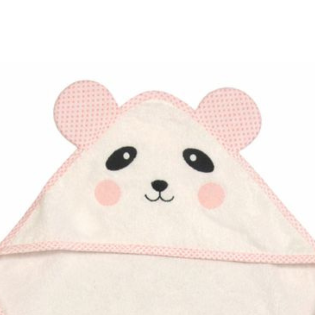 Baby Girl Bath Towel
