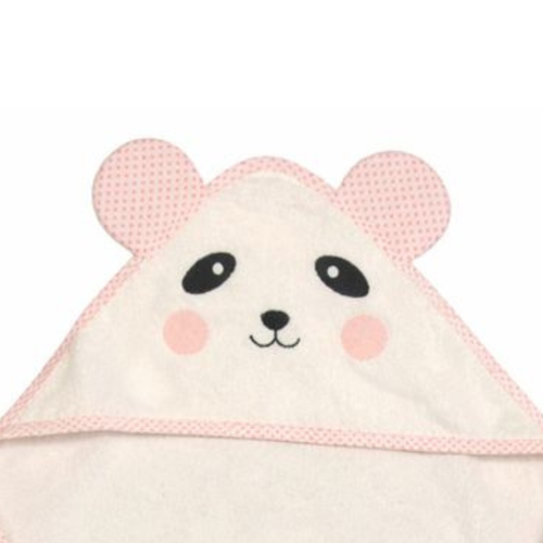 Baby Girl Bath Towel
