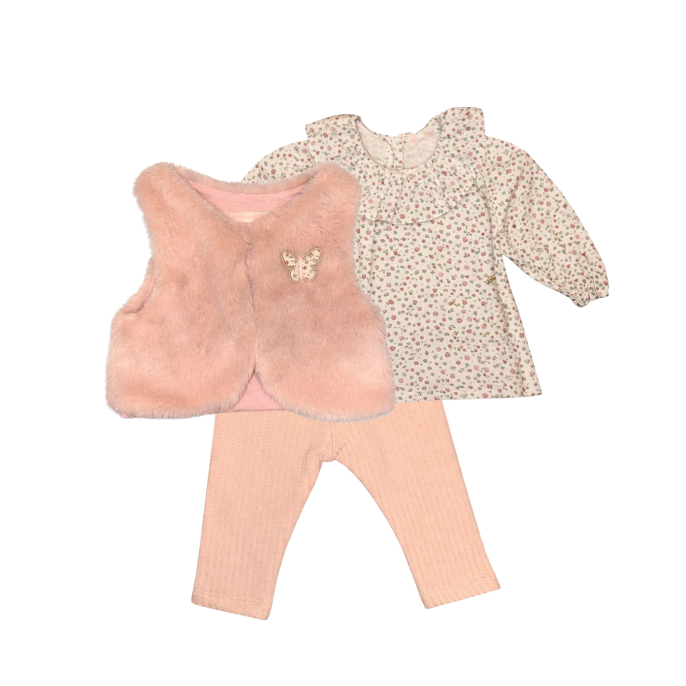 Girls Pink Set – 3 pcs