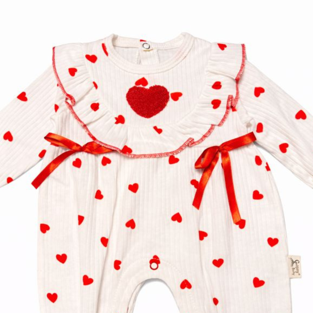 Cute Girls Romper Set – 2 Pieces