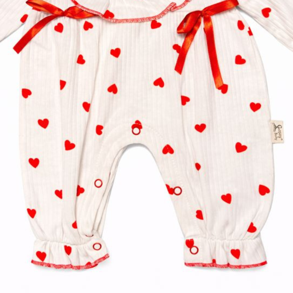 Cute Girls Romper Set – 2 Pieces