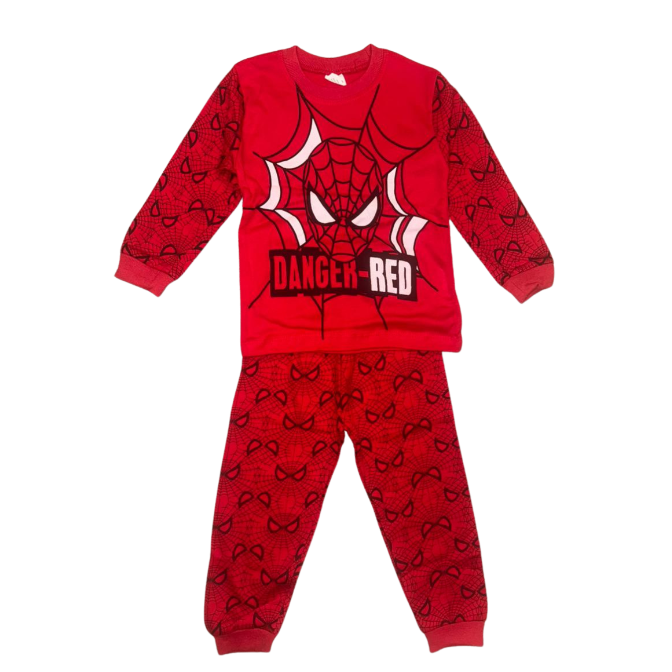 Spider-Man Cotton Pajamas for Boys