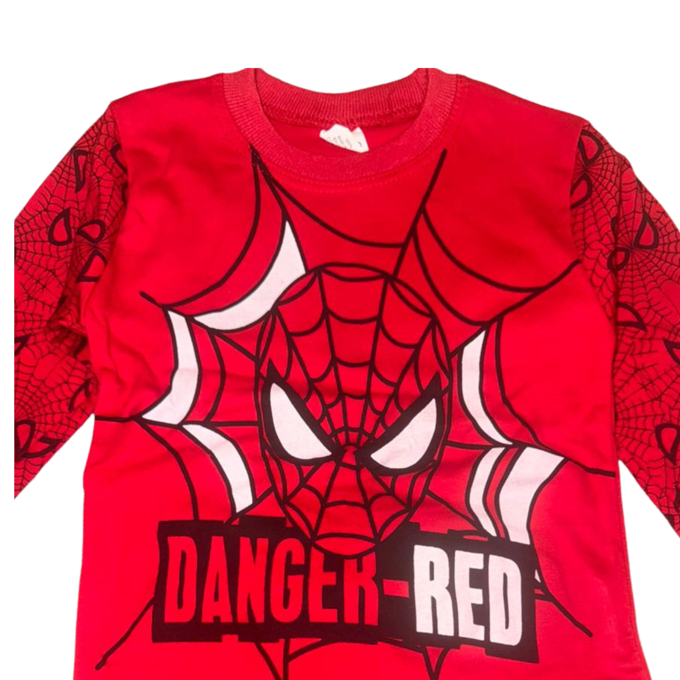 Spider-Man Cotton Pajamas for Boys