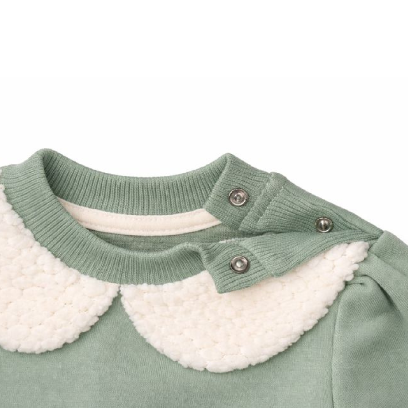 Green Fleece Survêtements Set – 2 Pieces