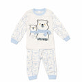 Baby Boy Teddy Bear Cotton Pajamas