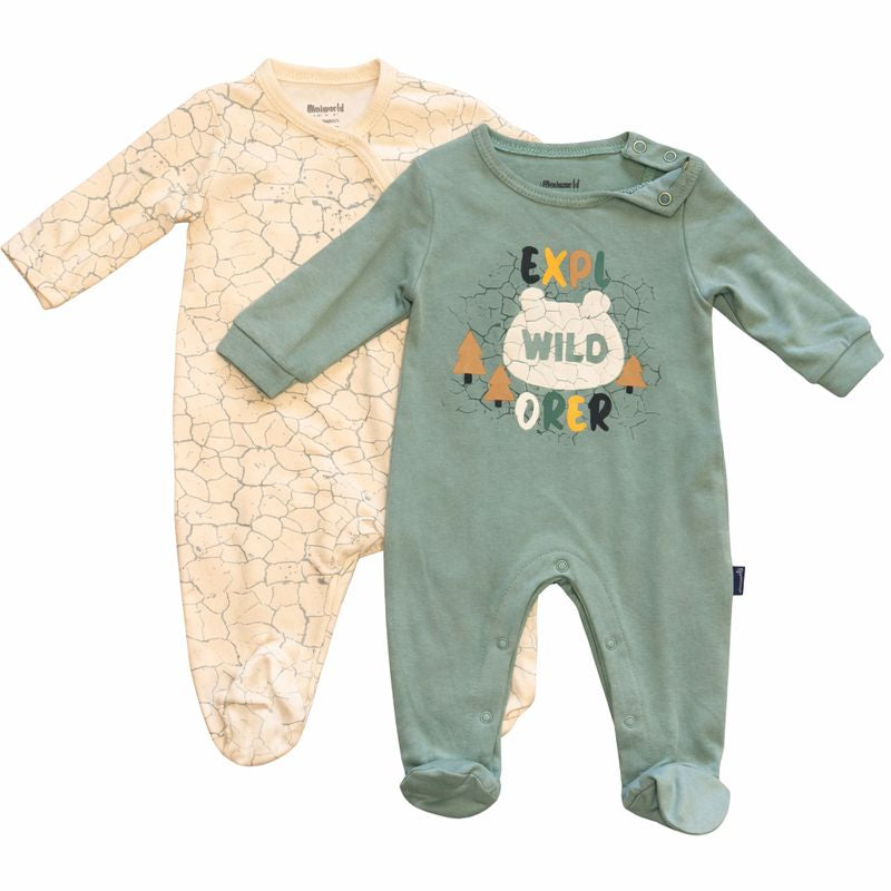 Unisex Jumpsuit Set – 2 Pieces