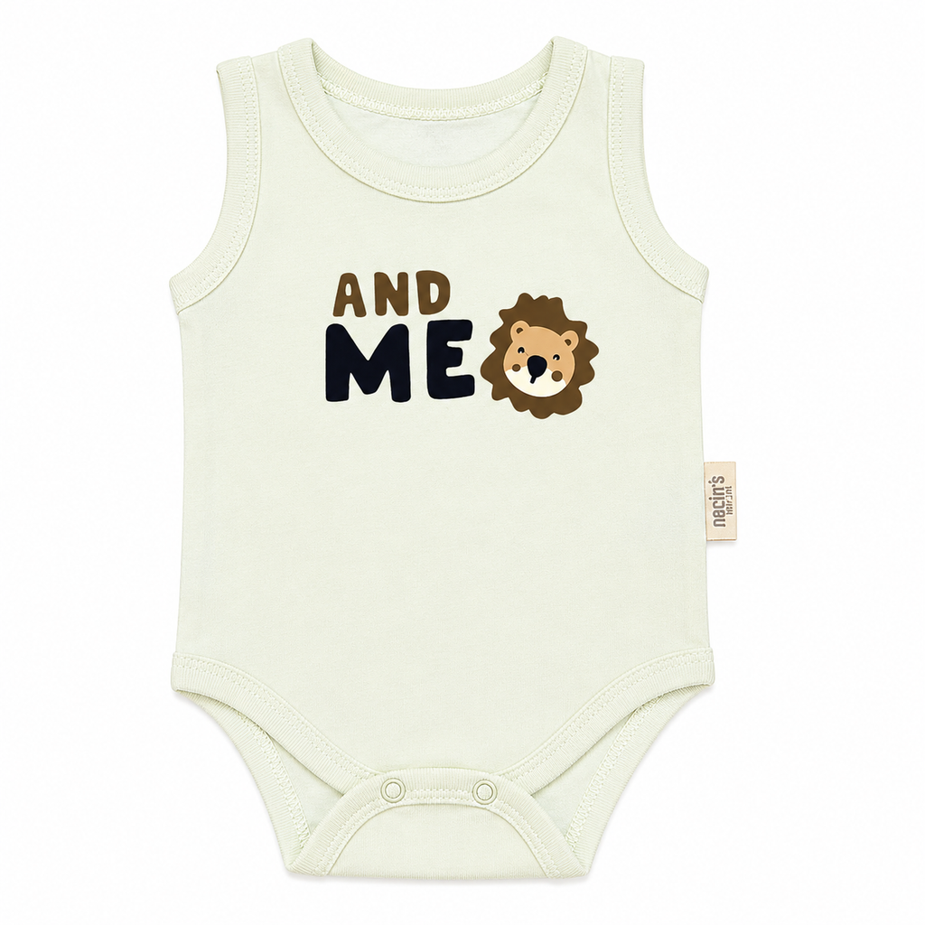 Boys Cotton Bodysuit Set – 3 Pieces