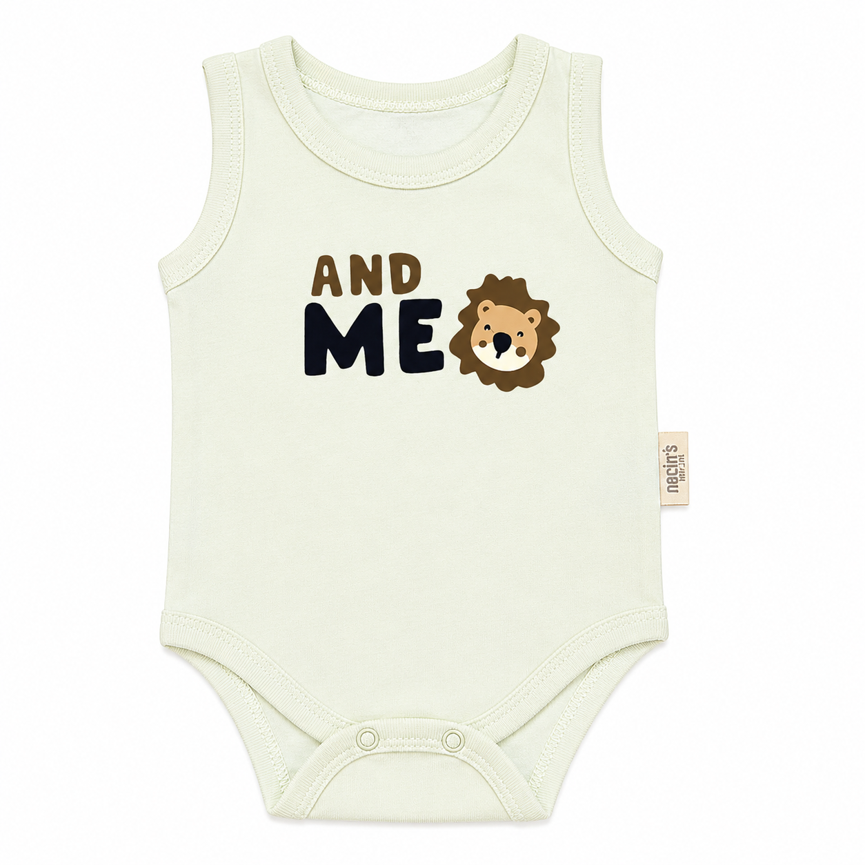Boys Cotton Bodysuit Set – 3 Pieces