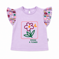 Girls Floral Cotton Set 2-Pieces