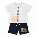 Boys Truck Print Set 2-Pieces