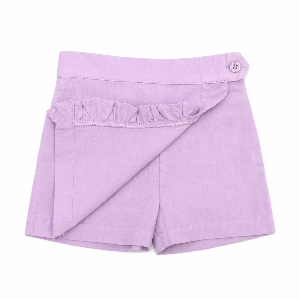 Baby Girls 2-Piece Linen Set