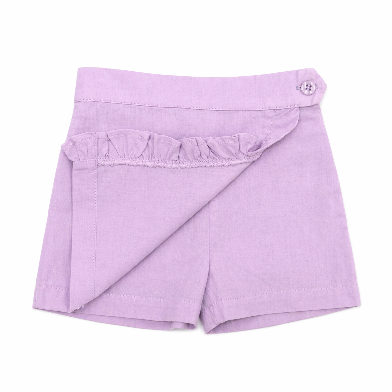 Baby Girls 2-Piece Linen Set