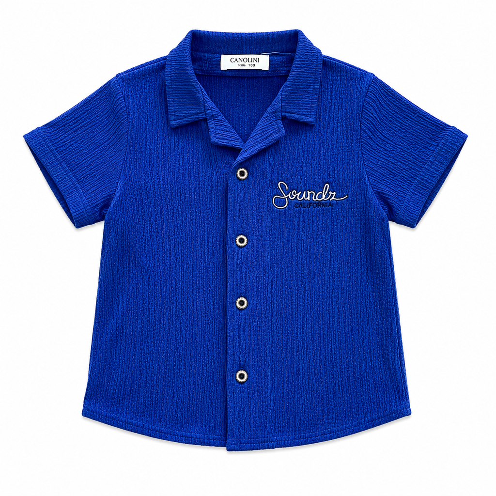 Boys Embroidered Set 2-Pieces