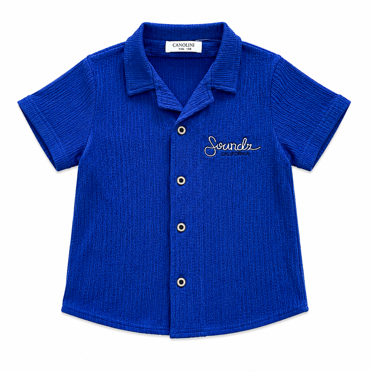 Boys Embroidered Set 2-Pieces