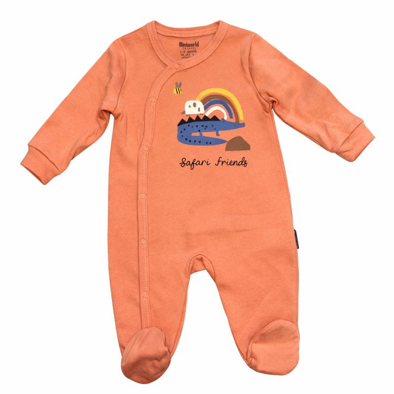 Boys Cotton Body Set – 2 Pieces