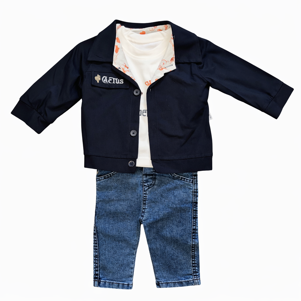 Boys 3-Piece Outfit Set