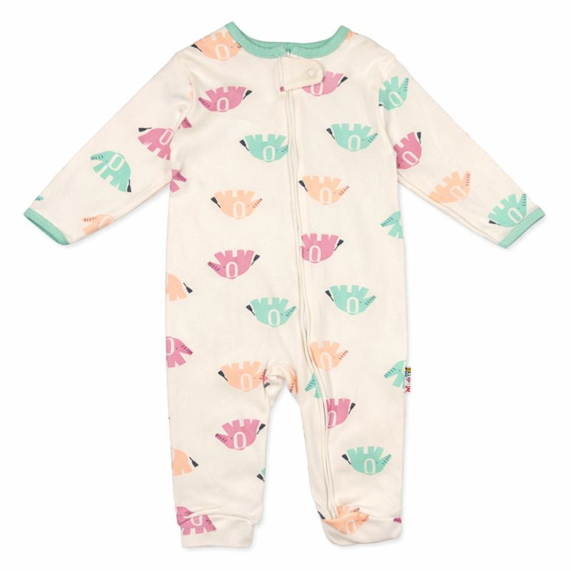 Cotton Baby Girl Overalls