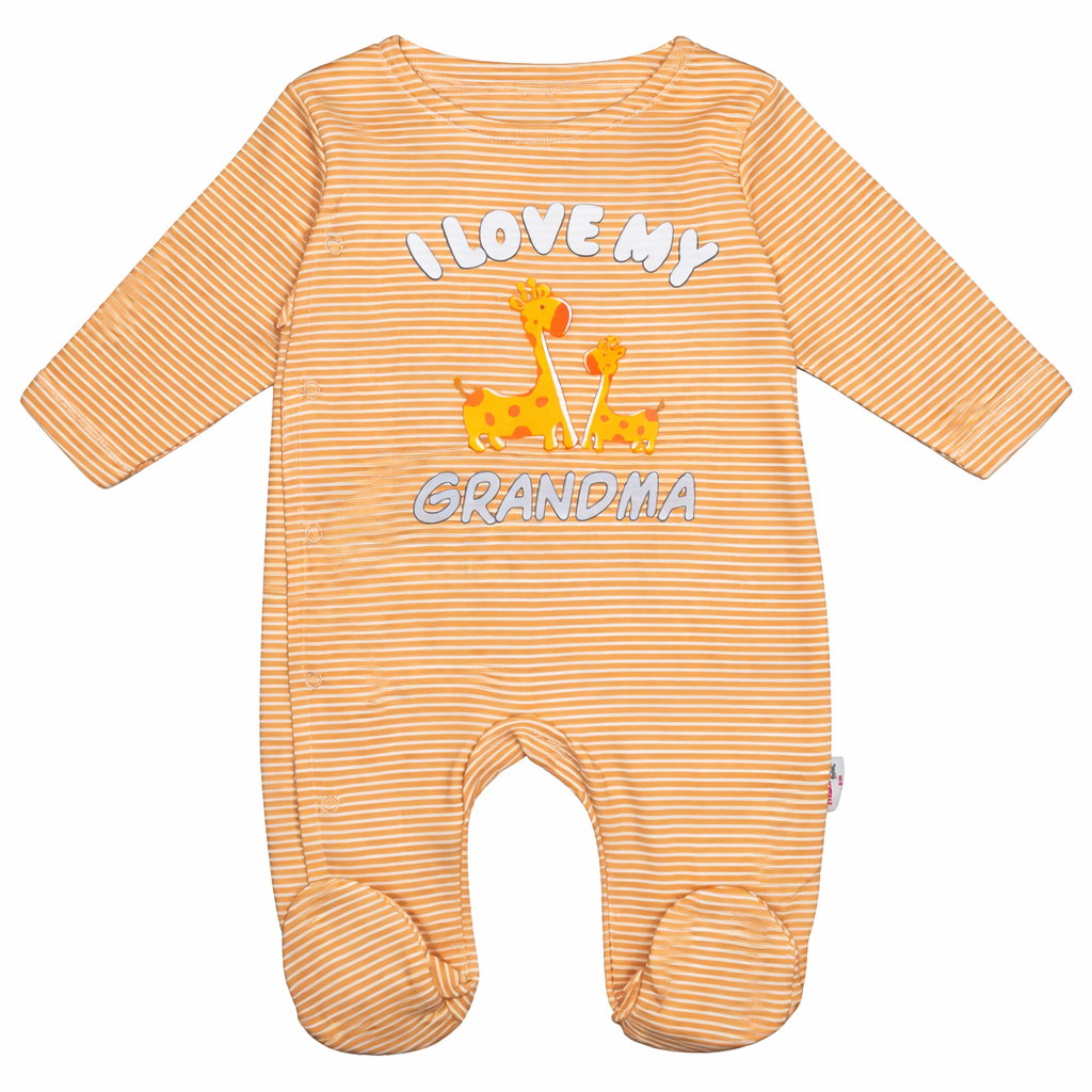 Unisex Cotton Baby Jumpsuit