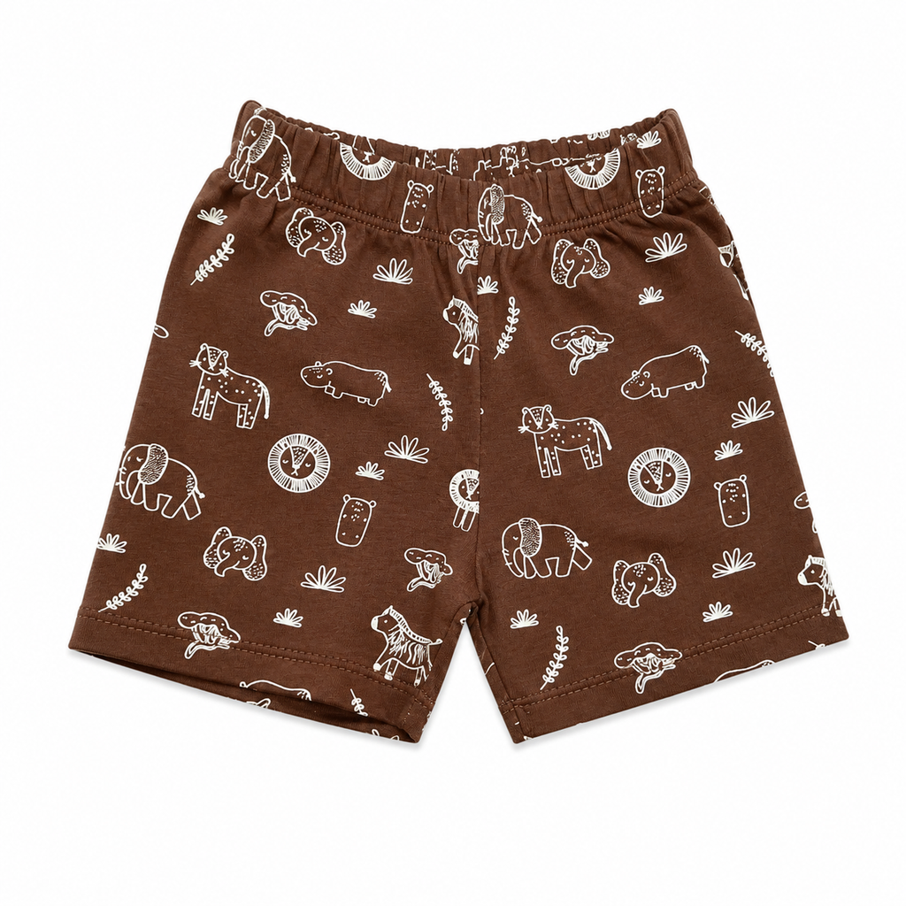 Boys Safari Cotton Set 2-Pieces