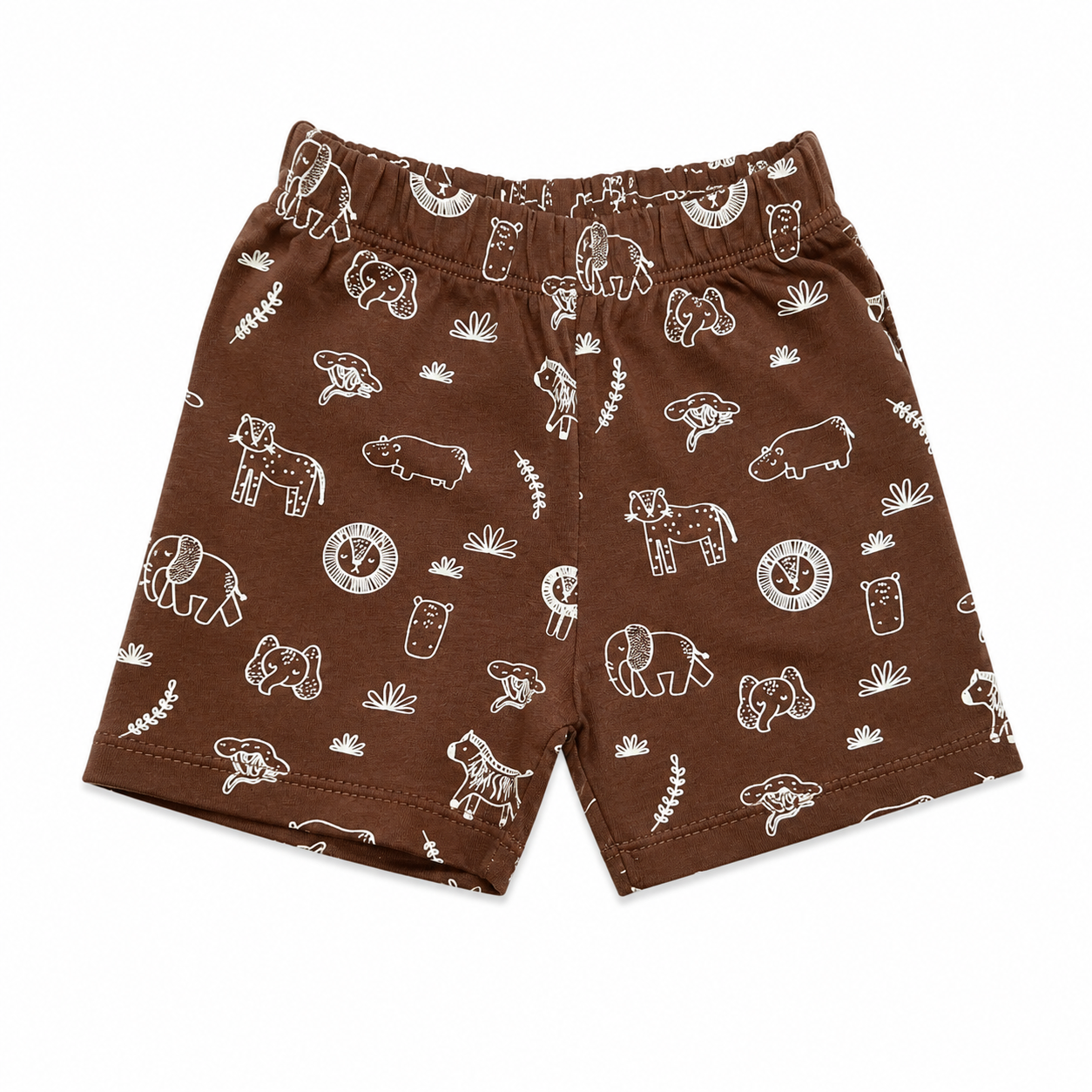 Boys Safari Cotton Set 2-Pieces