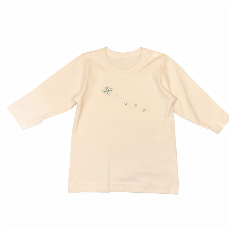 Girls’ Elegant Cotton Set – 3 Pieces