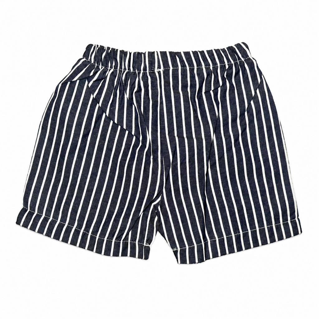 Marine Boys 2 Pieces Papillon Linen Set