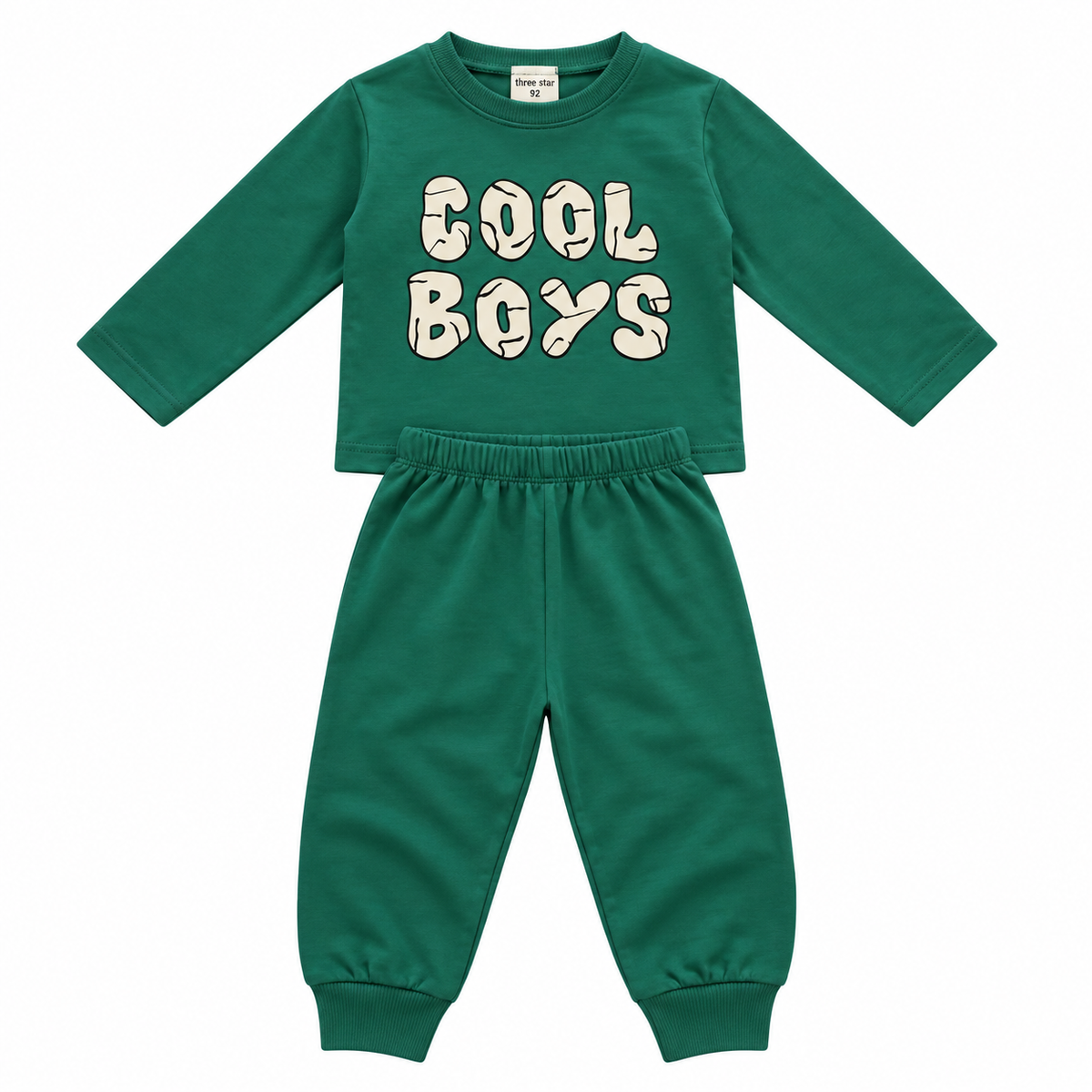Baby Boys Cool Boys 3-Piece Tracksuit Set