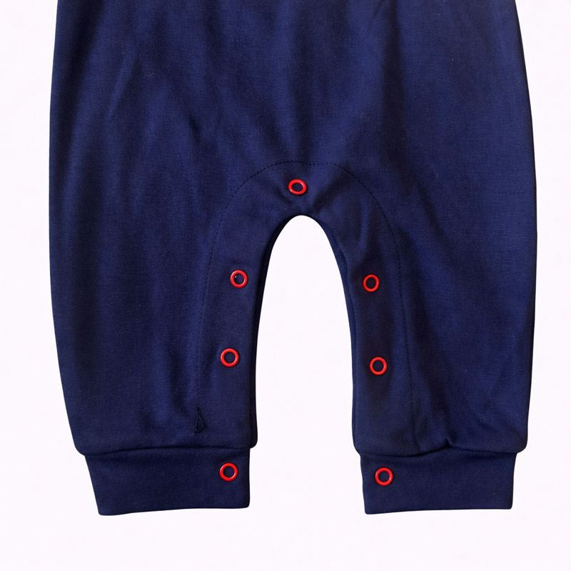 Boys Cotton Jumpsuit