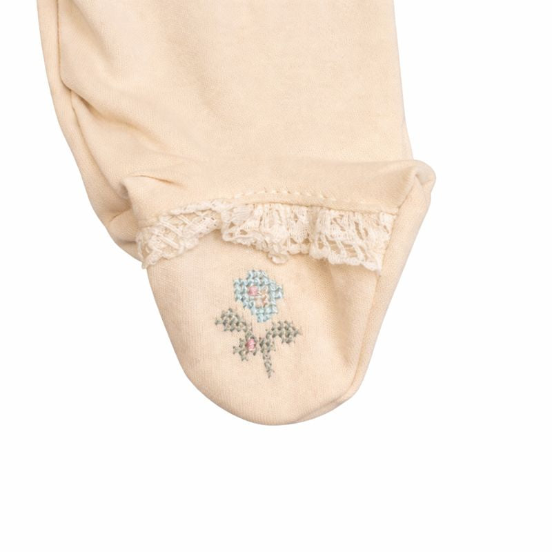 Newborn Baby Girl Jumpsuit Set – 2 Pieces