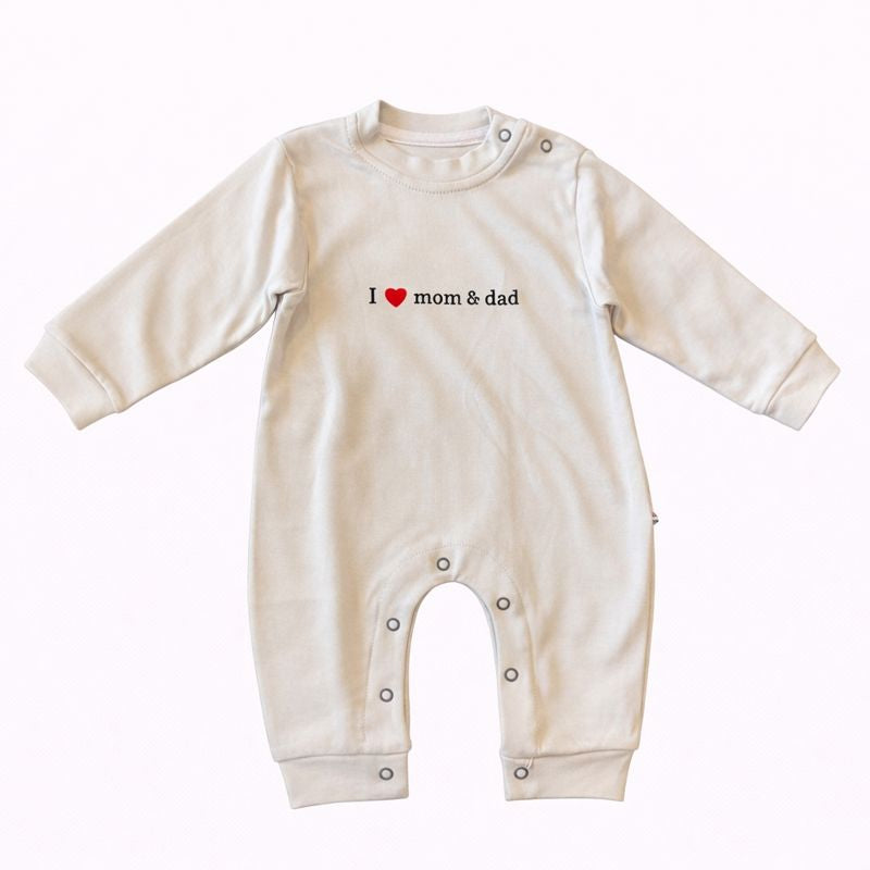 Unisex Cotton Jumpsuit