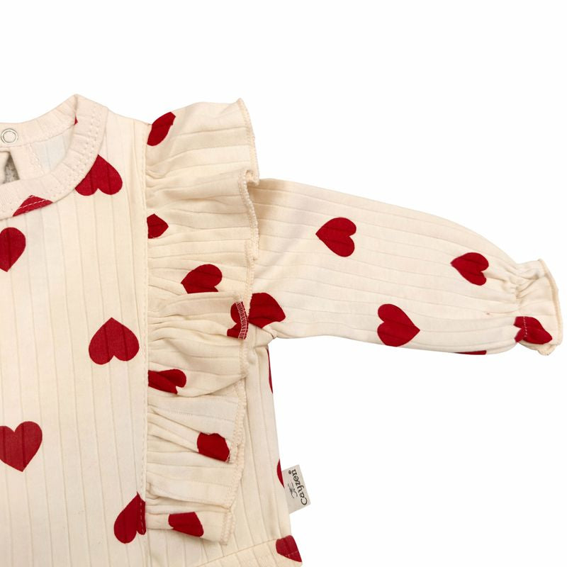 Cotton Love Jumpsuit – 3 Pieces